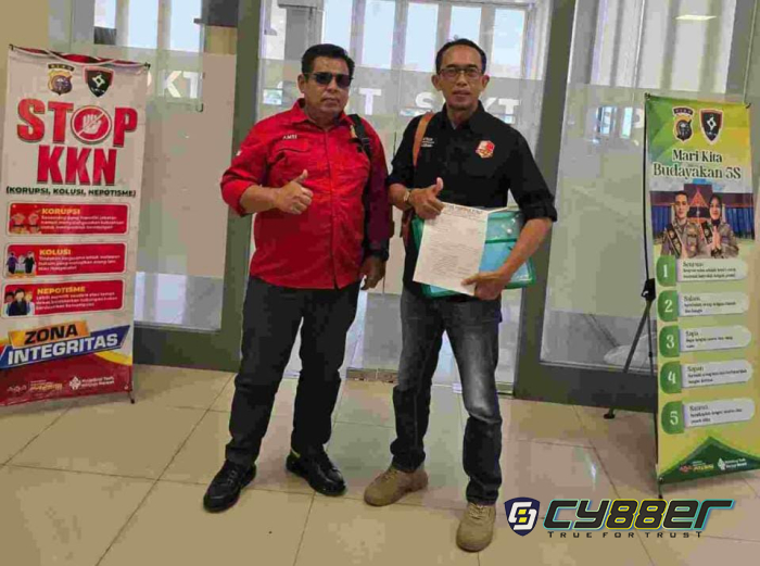 AJPLH Temukan Dugaan Kesaksian Palsu di PN Bengkalis, 3 Saksi Dilaporkan ke Polda Riau